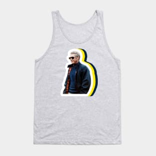 The King of Cool, Steve McQueen, #2 Tank Top